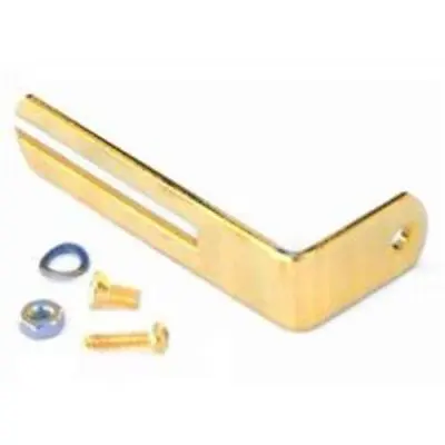 Guitar Pickguard Bracket Chrome / Gold For USA Gibson® Les Paul® 335®   • $7.50