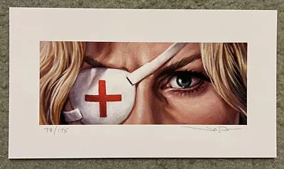 Kill Bill Elle Tarantino Art Print Poster Mondo Eyes Without Face Jason Edmiston • $139.99