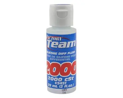 Team Associated 2oz Silicone Diff Fluid / Differential Oil • $24.95