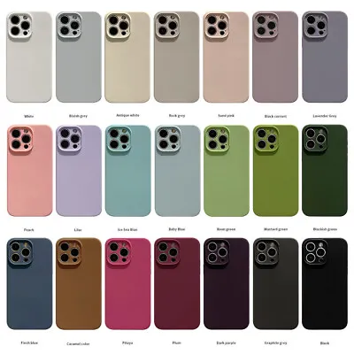 IPhone 15 14 12 11 13 Pro Max Case X XR Mini Plus Shockproof Silicone Back Cover • $9.99