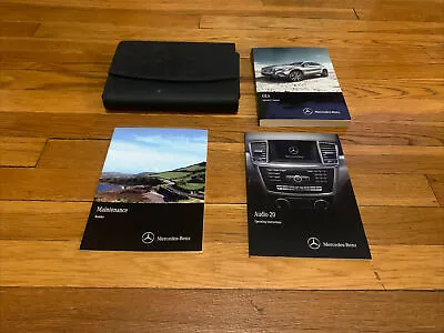 2015 Mercedes-Benz GLA Owners Manual With Case OEM Free Shipping • $59.95