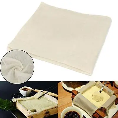 Cotton Tofu Maker Cheese Cloth Soy For Kitchen DIY Pressing Mould NEW • $2.01