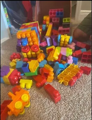 Used Kids Mega Bloks 100+ Pieces Multiple Sets • $30