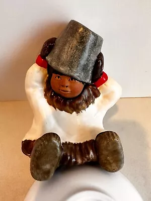 C Alan Johnson Alaskan Native Figurine -  Ahtoon  • $45