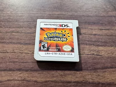 Pokemon Ultra Sun (Nintendo 3DS) -- Cart Only -- Tested • $40.95