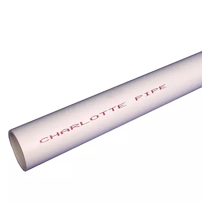 4   Pvc Pipe- 4 X6 -PVC  PIPE ~Sewer And Drain -AMERICAN PIPE • $3