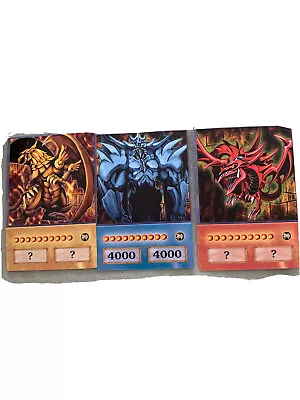 Yu-Gi-Oh Anime Style Cards - Egyptian Gods - Brand New • £7.99