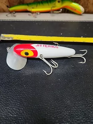 Arbogast Musky Jitterbug RH Plastic  • $15