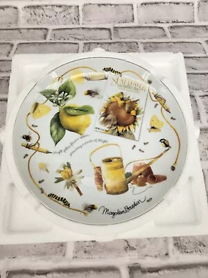 1995 - Hallmark Collector's Plate - Marjolein Bastin - Nature's Yellow - Photos  • $12.99