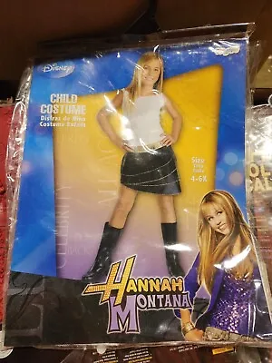  Hannah Montana Costume - Child Small Rockstar • $7.99