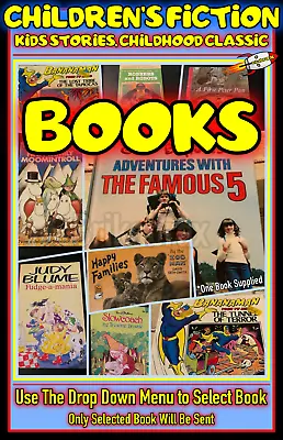 £2.99 • Buy Children's Fiction, Kids Stories, Childhood Classic Books & More (Select Item)