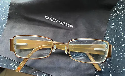 £5.55 • Buy Karen Millen Lady's Glasses Frames (plain Glass)
