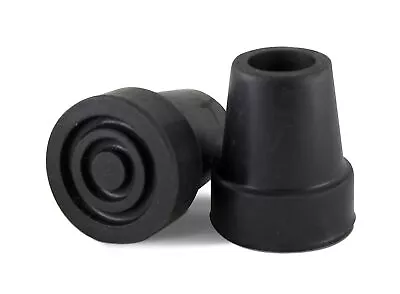 Essential Medical Supply Replacement Rubber Cane Tips With Metal Washer For S... • $6.35