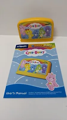 $10 • Buy VTECH V.Smile Baby - Care Bears Game Cartridge And Manual