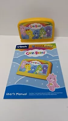 VTECH V.Smile Baby - Care Bears Game Cartridge And Manual • $10