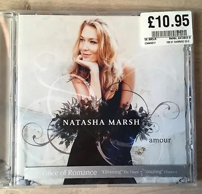 Natasha Marsh Amour CD (2007) Autumn Leaves Chanson D'Amour La Wally Vocalise • £3.15