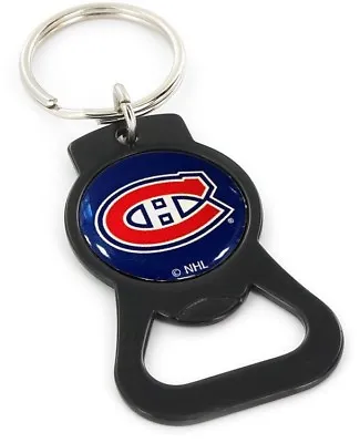 Montreal Canadiens - Bottle Opener Keychain - Brand New - Nhl-bk-702-05-bk • $6.95