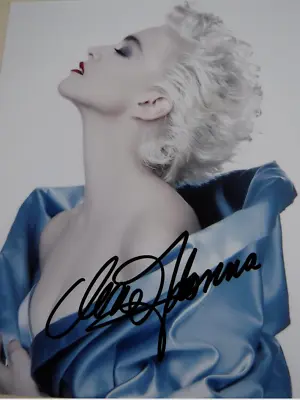 MADONNA Beautiful & Stunning Photo ORIGINAL AUTOGRAPHED•8X10 COA • $99