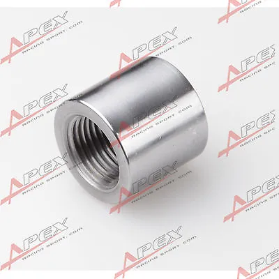 3/8  Inch NPT Female Steel NPT Weld Bung Fitting Sensor Adapter Round • $4.90