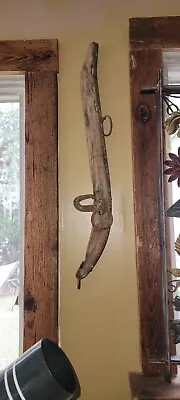 Antique Mule Collar Farm Implement Wall Hanging • $38