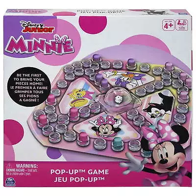 Minnie Mouse Pop-Up Game Spinmaster Disney Jr • $6.99