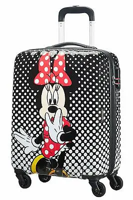 American Tourister Disney Minnie Mouse Polka Dot Spinner Cabin Case 36L • £129.99