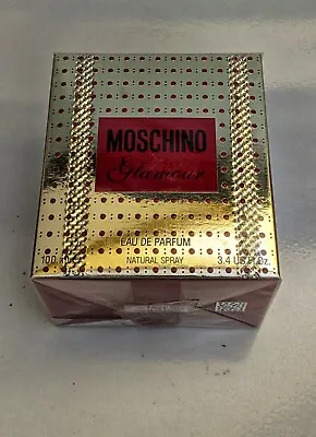 Moschino Glamour  Eau De Perfume 3.4oz  • $125