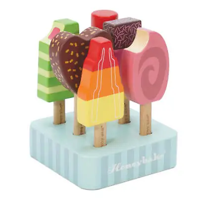 Le Toy Van Honeybake - Pretend Play Food - Ice Lollies • £18.99