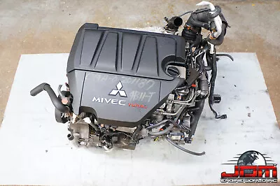 JDM 2008-2015 Mitsubishi Lancer Ralliart EVO X 4B11T 4B11 2.0L Engine • $4999