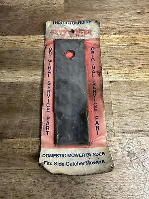 Vintage Original ROVER Side Catcher Lawn Mower Blade • $29.99