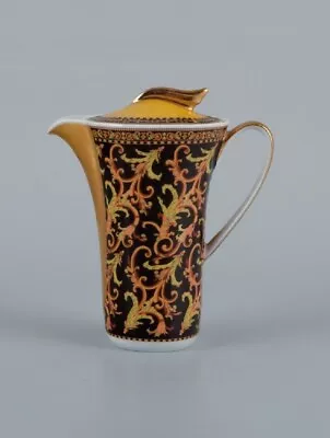 Gianni Versace For Rosenthal Porcelain Miniature Jug.  Barocco . • $200