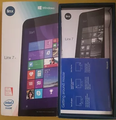 Windows Linx Tablet(BOX ONLY) • £1