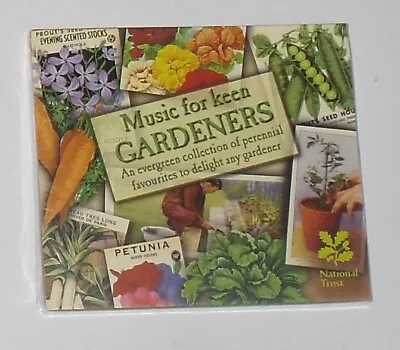 New Sealed:music For Keen Gardeners / National Trust  Various Artists - Cd • £9.99