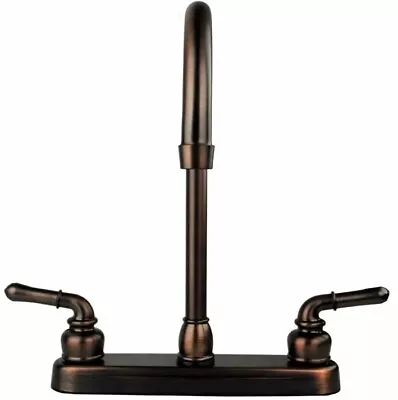 Oil Rubbed Bronze RV Mobile Motor Home Kitchen Sink Faucet - 14.5  Tall Spout • $39
