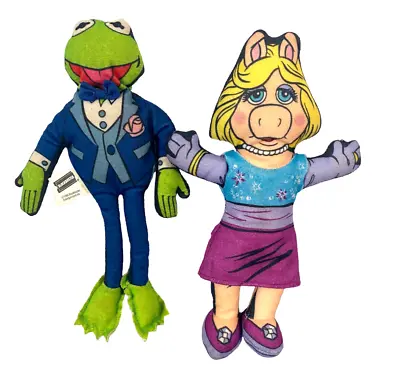 Kermit The Frog & Miss Piggy Plush Dolls  Toy Set • $10