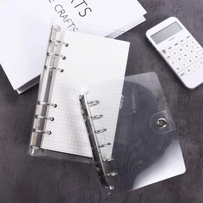 £4.86 • Buy Folder Clip File A4/A5/A6/A7 Binder Loose Leaf Ring Planner Notebook