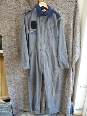 £10 • Buy British RAF Mechanics Ground Crew Overalls Coverall Royal Air Force - H180 C100