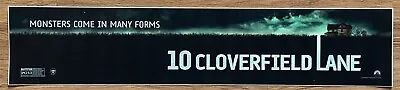 📽 10 Cloverfield Lane (2016) - Movie Theater Mylar / Poster 5x25 • $14.99