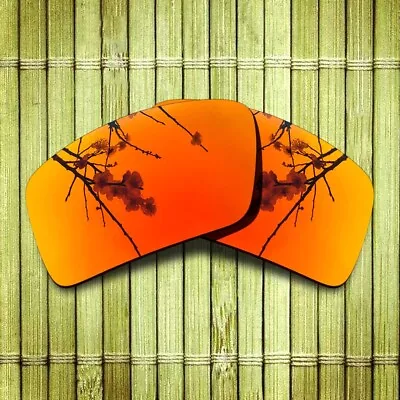 Orange Red Replacement Lenses For-Oakley Eyepatch 1&Eyepatch 2 Polarized • $7.99