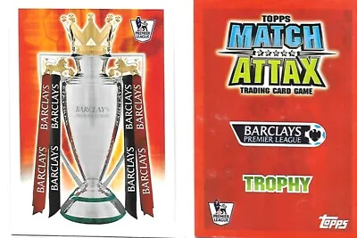 Match Attax   2007/08 Trophy Card 07/08 By Topps • £2.99