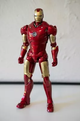 Hot Toys - Iron Man MKIII MK3  - 1/6 Scale Die-Cast Figure - MMS256 D07 • $380