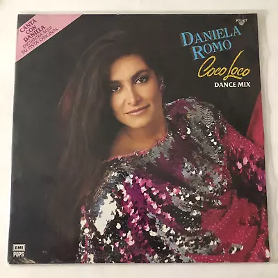 Daniea Romo -coco Loco- Mexican Maxi-single Ep Hole Punch Cover Latin Pop • $14.99