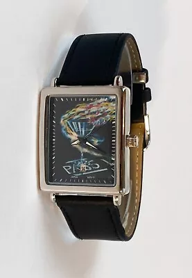 Official Michael Godard Unisex Burning Blackjack Watch MG0562SX. Mint • $35