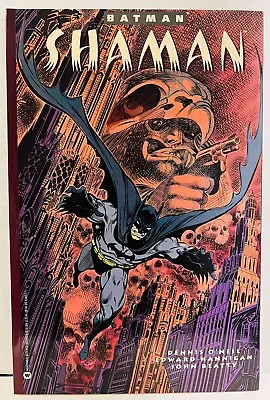 Batman: Shaman Warner Books May 1993  PAPERBACK TRADE-HIGH GRADE • $58.95