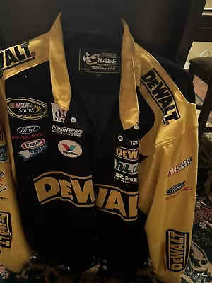 Matt Kenseth Dewalt Team Caliber NASCAR Championship Vintage Jacket Size L • $150