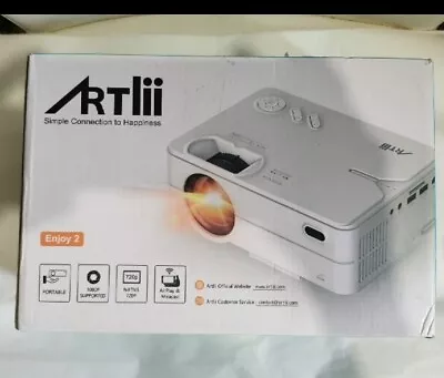 Artlii Projector Enjoy2 1080P Mini Smart Projector • £5.50