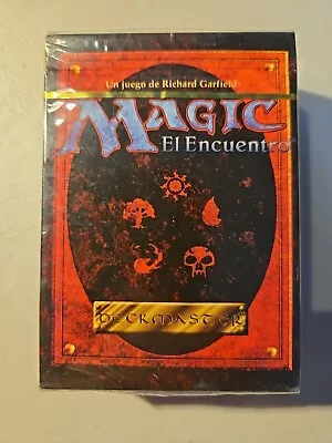 Magic The Gathering 4th Edition Spanish Starter Deck - Sealed Deck Vintage #1 • $129.99