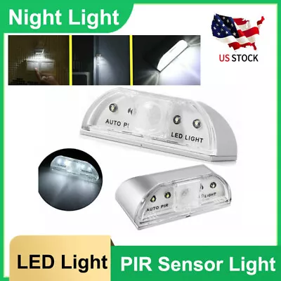 Auto PIR Sensor Infrared IR Wireless Motion Detector Door Keyhole LED Light • $4.64