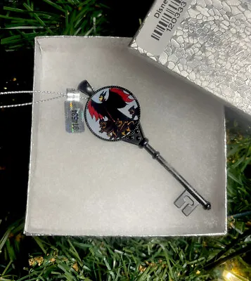 2023 Maleficent W Goons Sleeping Beauty Skeleton Key Christmas Ornament W Box • $12.59