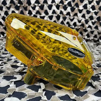 NEW Empire Halo Too Paintball Hopper W/ Built-In Rip Drive - Translucent Yellow • $89.95